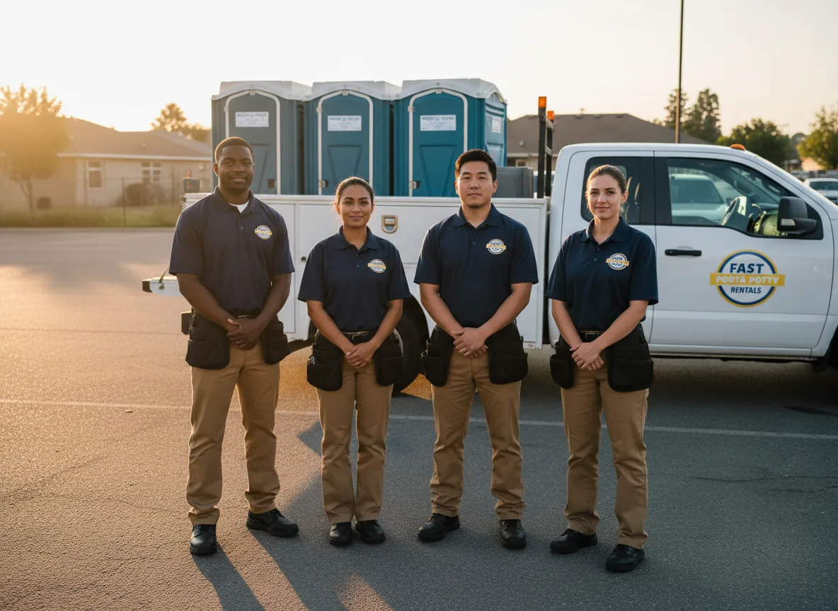 Standard Porta Potty Rentals company in Camas, WA